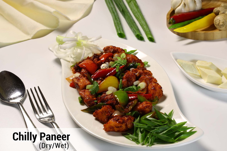Chilly Paneer