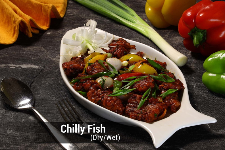 Chilly Fish (Wet / Dry)