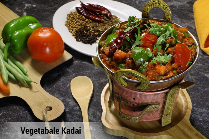 Vegetable Kadai