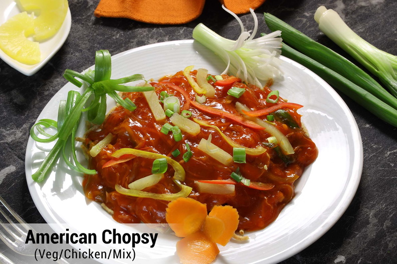 American Chopsy (Veg /Chicken /Mix)