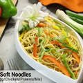 Soft Noodles(Veg / Egg/ Chicken / Prawns / Mix)
